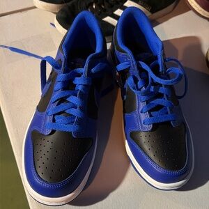 Nike Blue and Black Boys' Sneakers